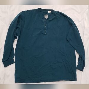 Men's Vintage Teal  Shirt